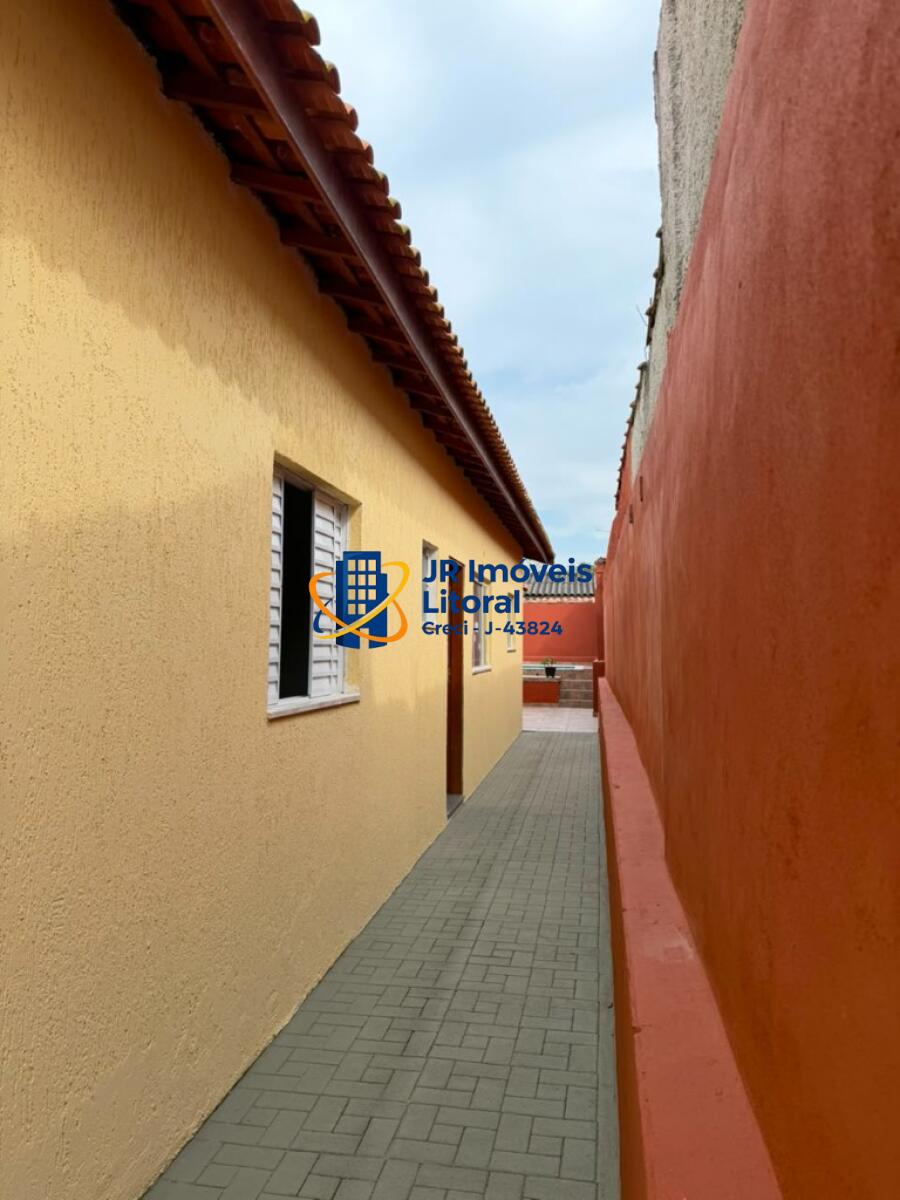 Casa com 2 quartos e 70 m² em Jardim Belas Artes, Itanhaém