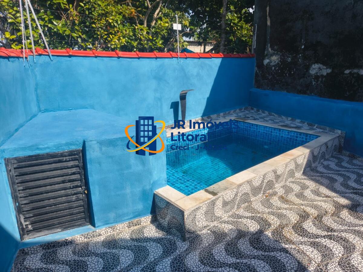 Casa com 2 quartos e 50 m² em Jardim Belas Artes, Itanhaém