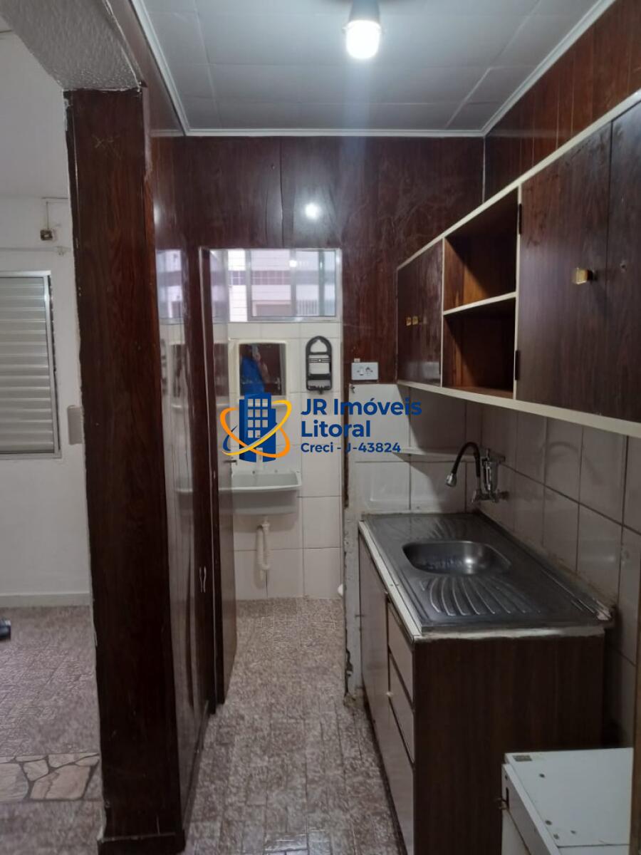 Apartamento com 1 quarto e 24 m² em Jardim Belas Artes, Itanhaém