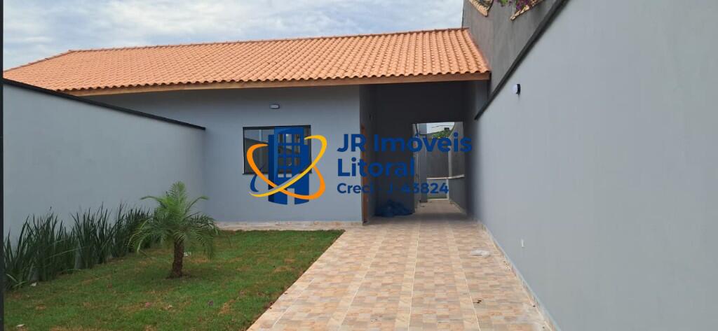 Casa com 3 quartos e 80 m² em Jardim Belas Artes, Itanhaém