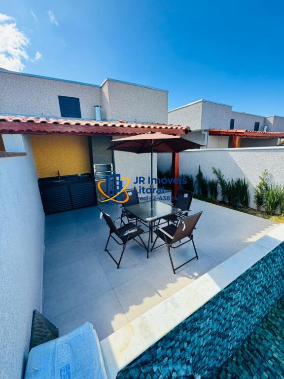 Casa com 3 quartos e 96 m² em Jardim Belas Artes, Itanhaém