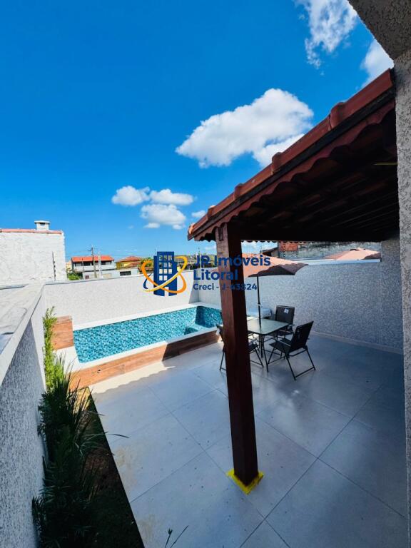 Casa com 3 quartos e 96 m² em Jardim Belas Artes, Itanhaém