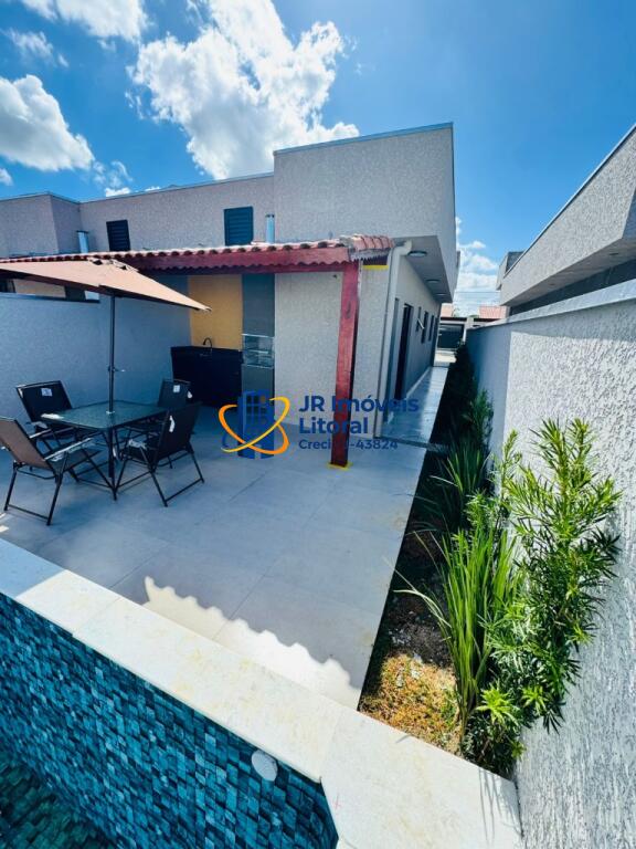 Casa com 3 quartos e 96 m² em Jardim Belas Artes, Itanhaém
