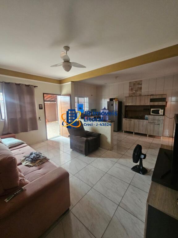 Casa com 2 quartos e 82 m² em Jardim Belas Artes, Itanhaém