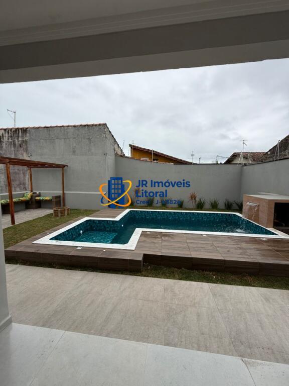 Casa com 3 quartos e 118 m² em Jardim Belas Artes, Itanhaém