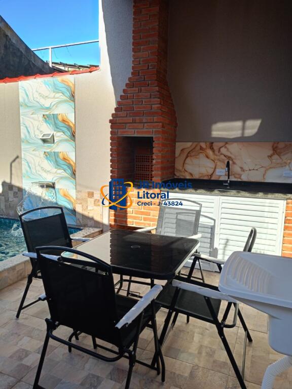 Casa com 2 quartos e 82 m² em Jardim Belas Artes, Itanhaém