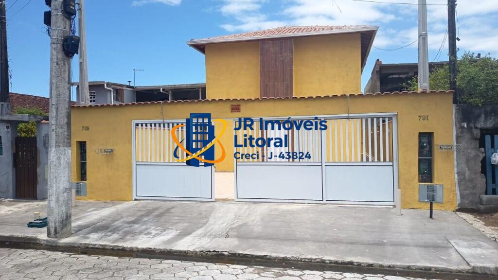 Casa com 2 quartos e 53 m² em Jardim Belas Artes, Itanhaém