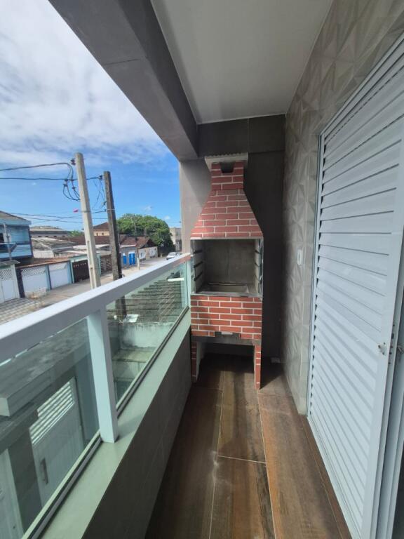 Casa com 2 quartos e 57 m² em Vila Caiçara, Praia Grande