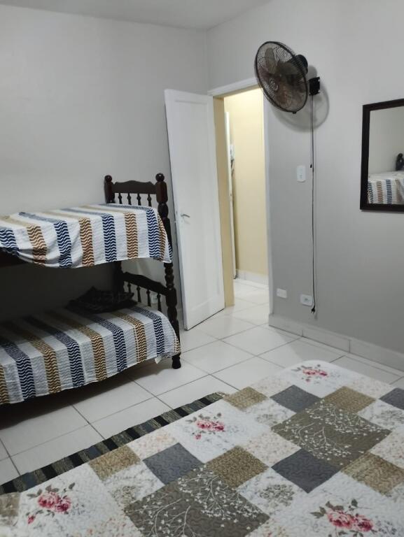 Apartamento com 1 quarto e 41 m² em Vila Caiçara, Praia Grande