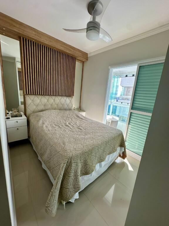 Apartamento com 2 quartos e 64 m² em Vila Caiçara, Praia Grande
