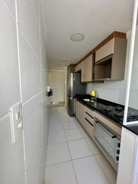 Apartamento com 2 quartos e 64 m² em Vila Caiçara, Praia Grande