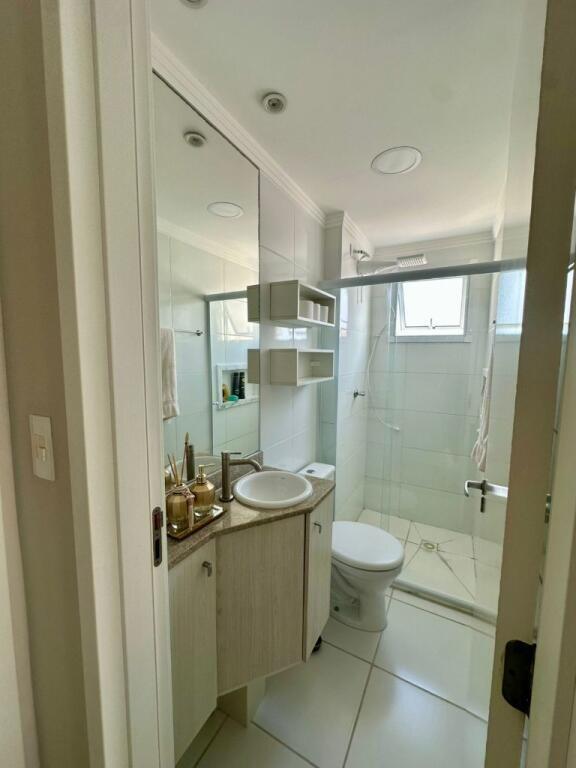 Apartamento com 2 quartos e 64 m² em Vila Caiçara, Praia Grande