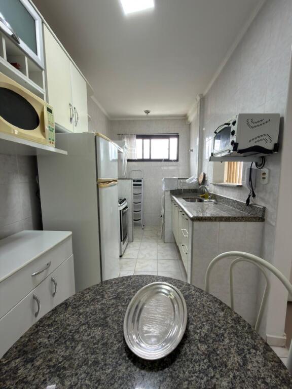 Apartamento com 1 quarto e 46 m² em Vila Caiçara, Praia Grande