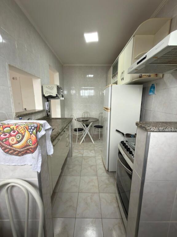 Apartamento com 1 quarto e 46 m² em Vila Caiçara, Praia Grande