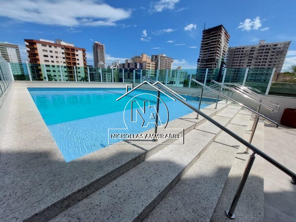 Apartamento com 2 quartos e 84 m² em Vila Caiçara, Praia Grande