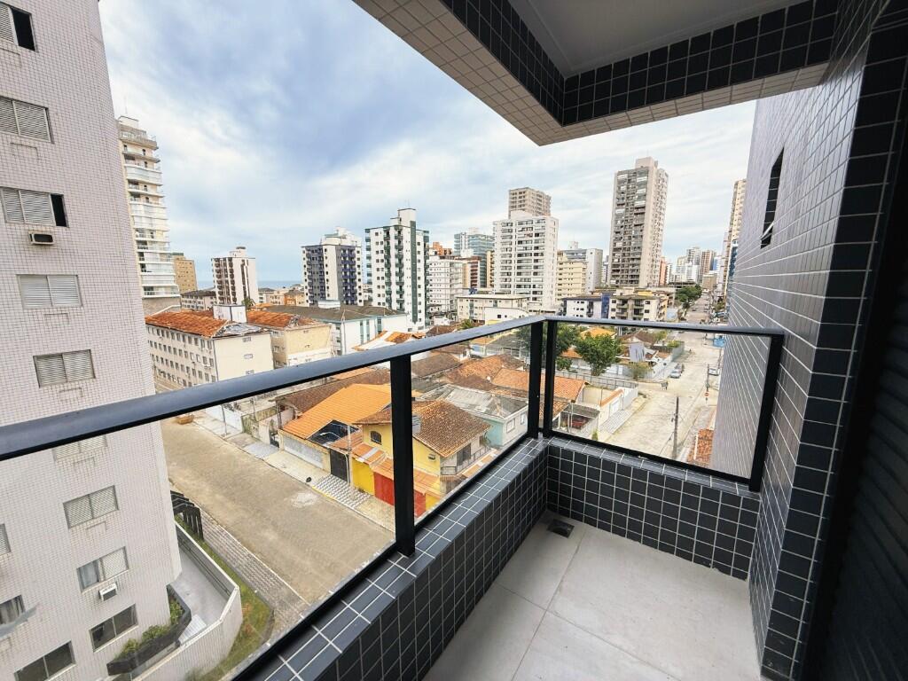 Apartamento com 2 quartos e 69 m² em Vila Caiçara, Praia Grande