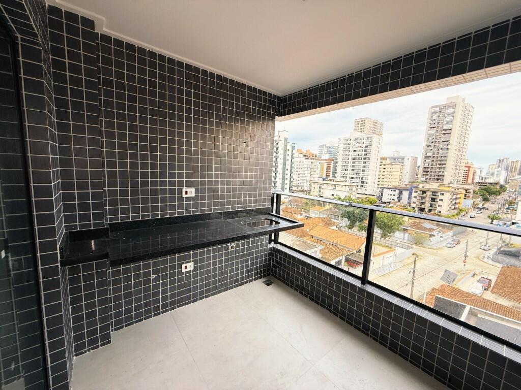 Apartamento com 2 quartos e 69 m² em Vila Caiçara, Praia Grande