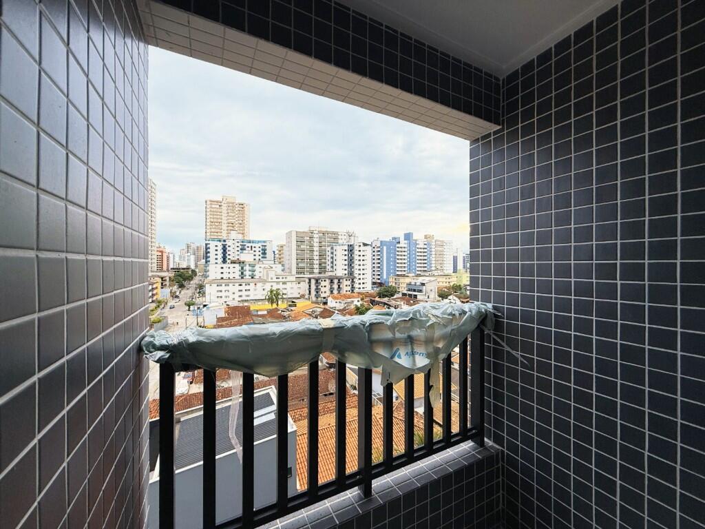 Apartamento com 2 quartos e 69 m² em Vila Caiçara, Praia Grande
