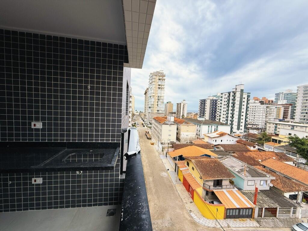 Apartamento com 2 quartos e 69 m² em Vila Caiçara, Praia Grande