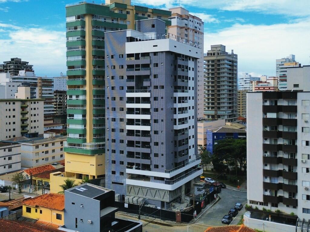 Apartamento com 2 quartos e 69 m² em Vila Caiçara, Praia Grande