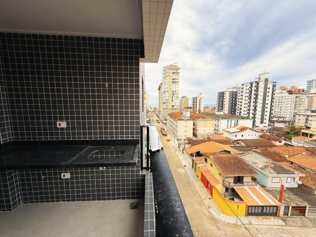 Apartamento com 2 quartos e 69 m² em Vila Caiçara, Praia Grande