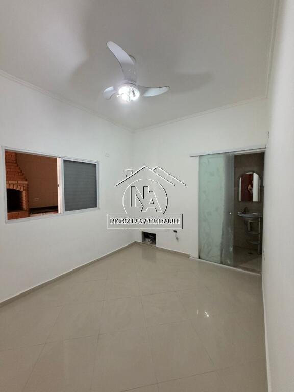 Casa com 2 quartos e 87 m² em Vila Caiçara, Praia Grande
