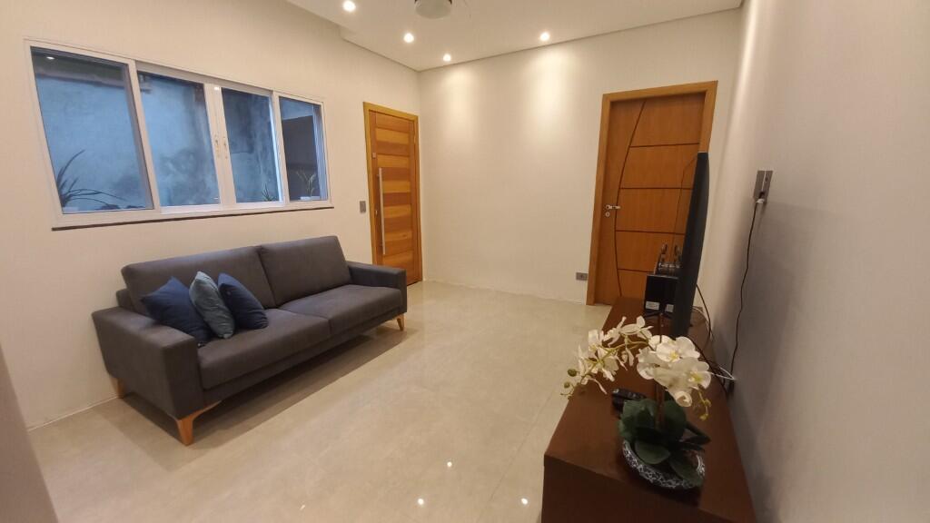 Casa com 2 quartos e 104 m² em Vila Caiçara, Praia Grande