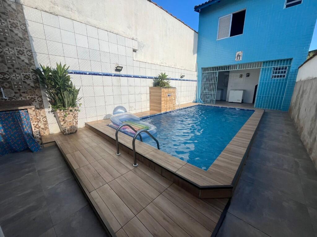 Casa com 2 quartos e 104 m² em Vila Caiçara, Praia Grande