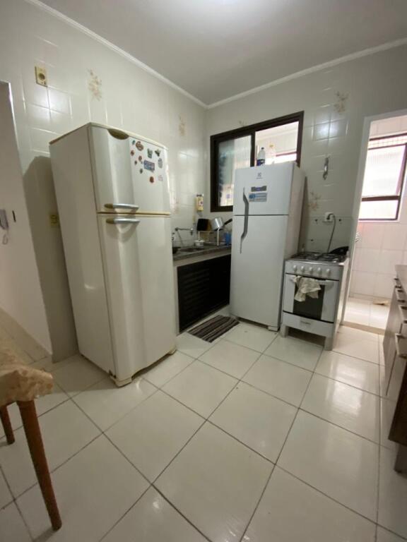 Apartamento com 2 quartos e 80 m² em Vila Caiçara, Praia Grande
