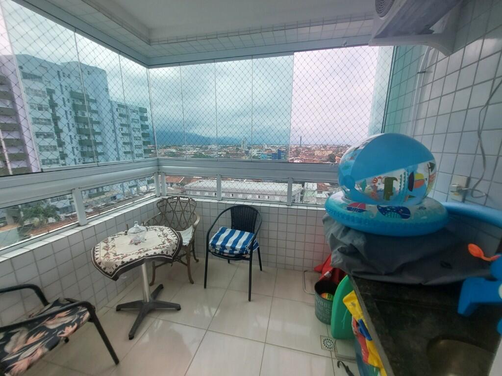 Apartamento com 2 quartos e 61 m² em Vila Caiçara, Praia Grande