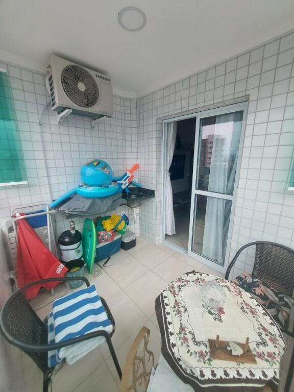 Apartamento com 2 quartos e 61 m² em Vila Caiçara, Praia Grande