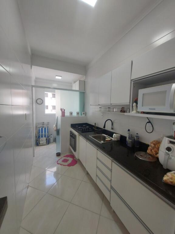 Apartamento com 2 quartos e 61 m² em Vila Caiçara, Praia Grande