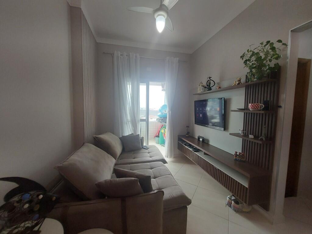 Apartamento com 2 quartos e 61 m² em Vila Caiçara, Praia Grande