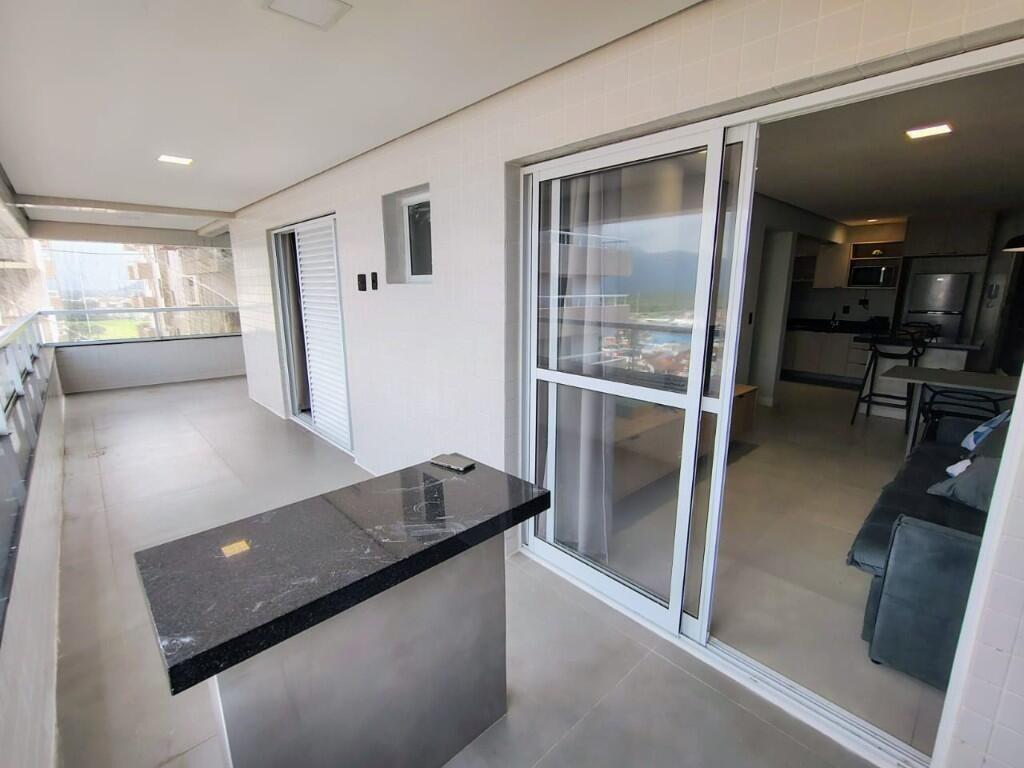 Apartamento com 2 quartos e 97 m² em Vila Caiçara, Praia Grande