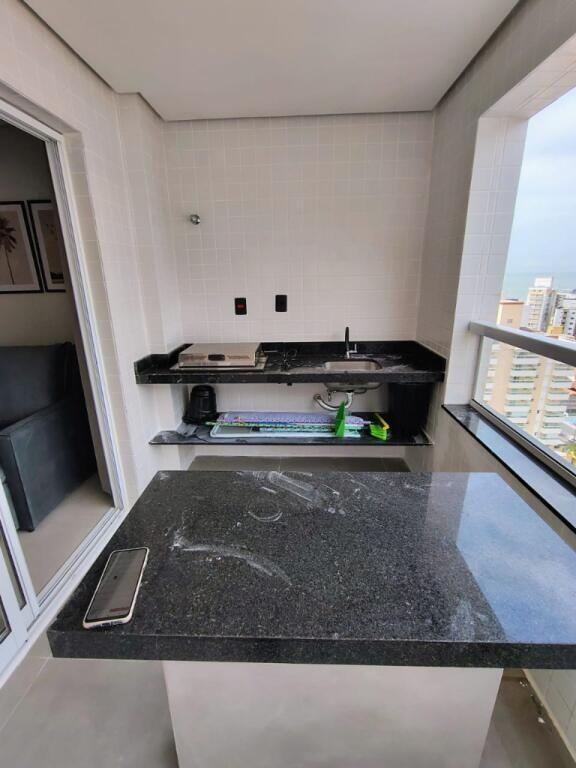Apartamento com 2 quartos e 97 m² em Vila Caiçara, Praia Grande