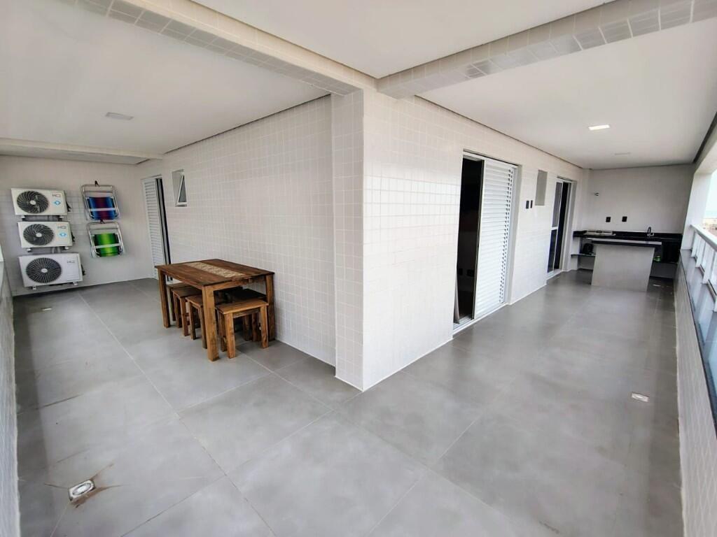 Apartamento com 2 quartos e 97 m² em Vila Caiçara, Praia Grande