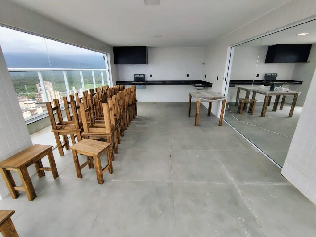 Apartamento com 2 quartos e 97 m² em Vila Caiçara, Praia Grande
