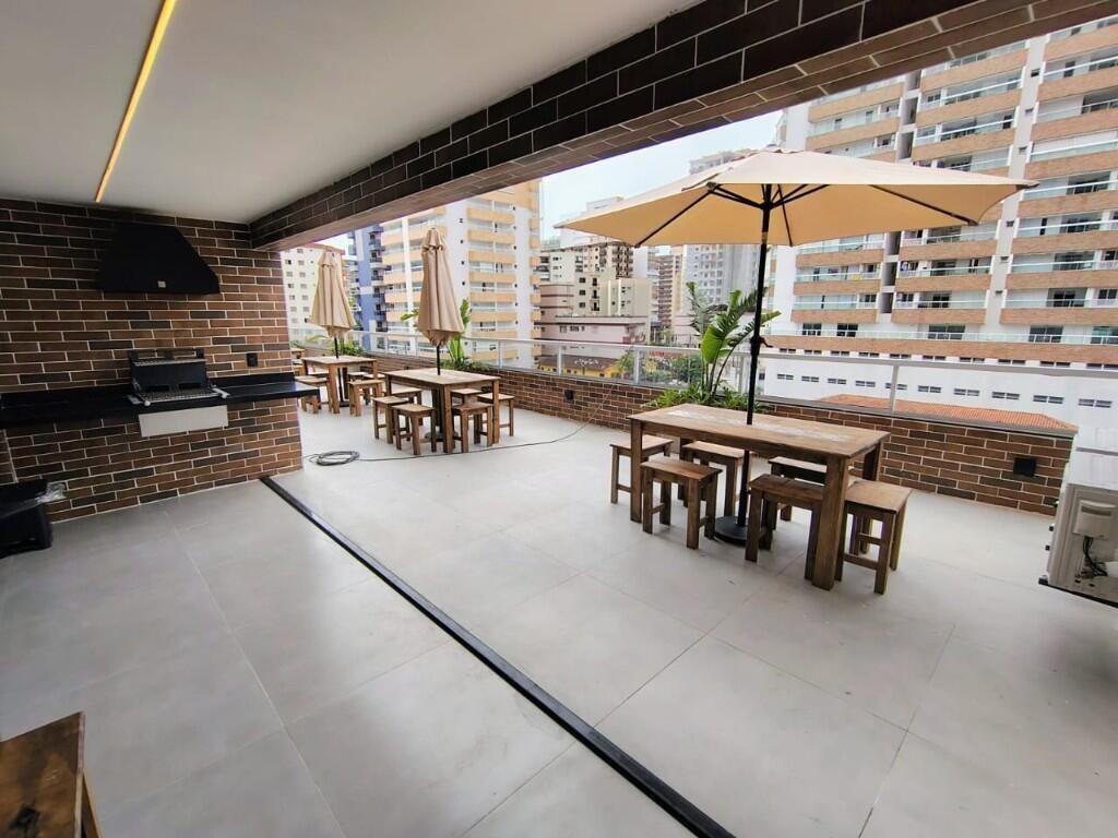 Apartamento com 2 quartos e 97 m² em Vila Caiçara, Praia Grande