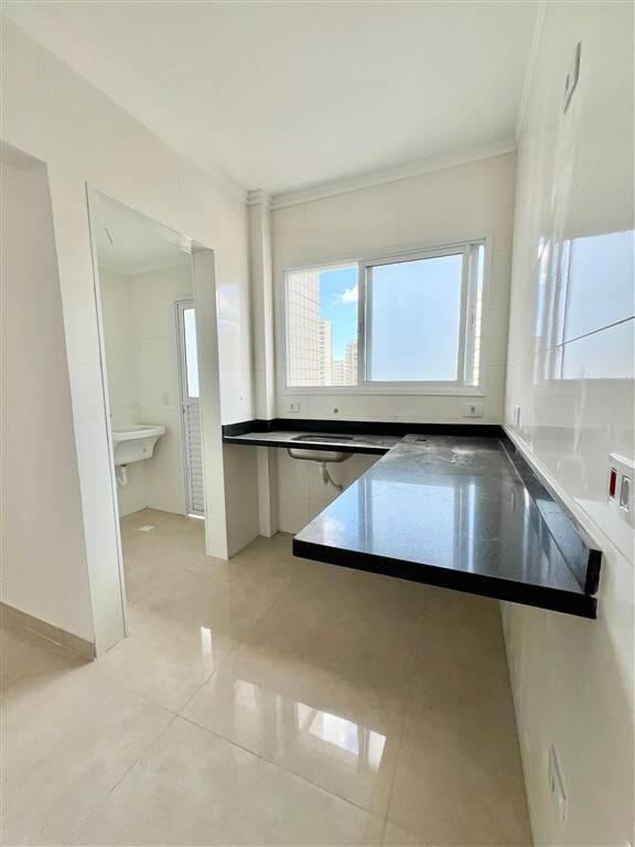 Apartamento com 2 quartos e 76 m² em Vila Caiçara, Praia Grande