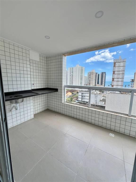 Apartamento com 2 quartos e 76 m² em Vila Caiçara, Praia Grande