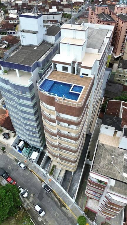 Apartamento com 2 quartos e 76 m² em Vila Caiçara, Praia Grande