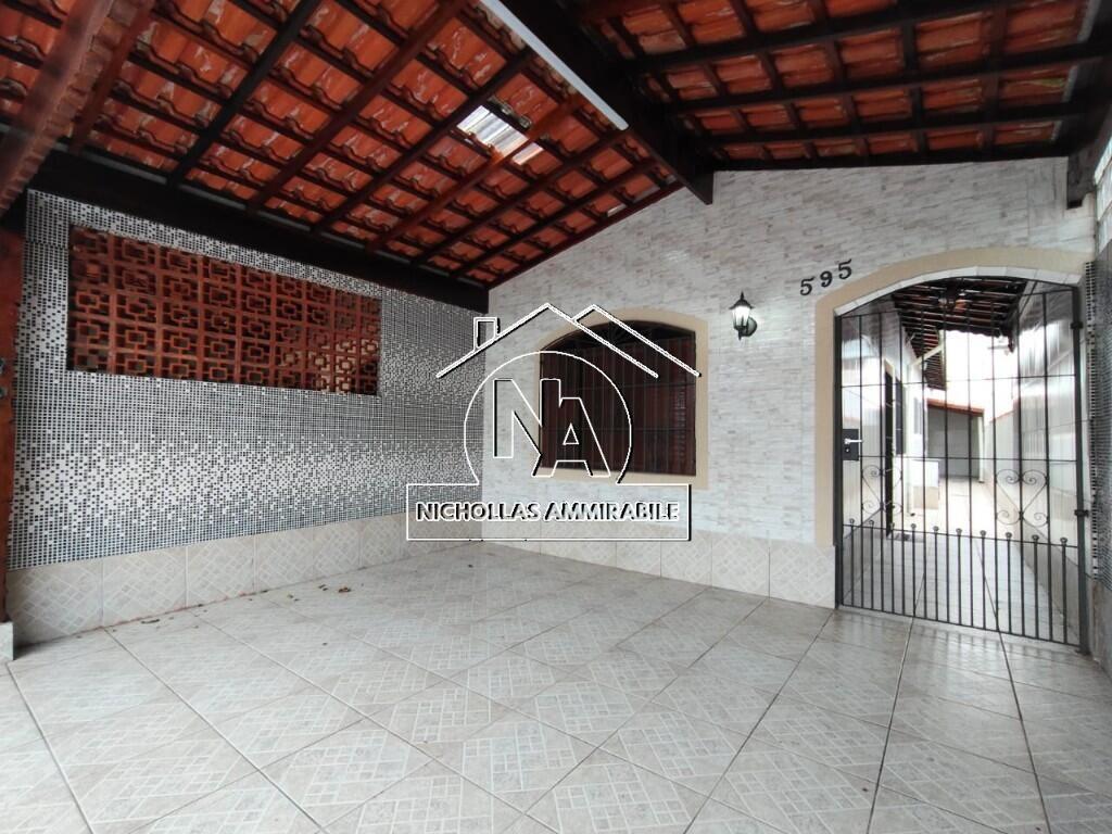 Casa com 2 quartos e 66 m² em Vila Caiçara, Praia Grande