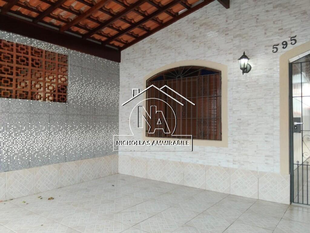 Casa com 2 quartos e 66 m² em Vila Caiçara, Praia Grande