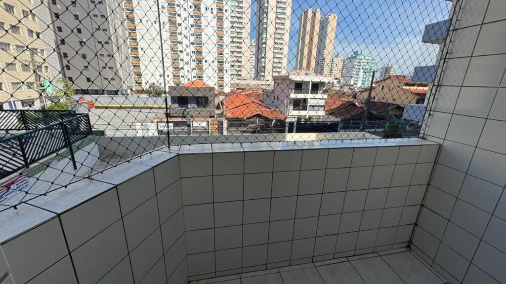 Apartamento com 1 quarto e 41 m² em Vila Caiçara, Praia Grande