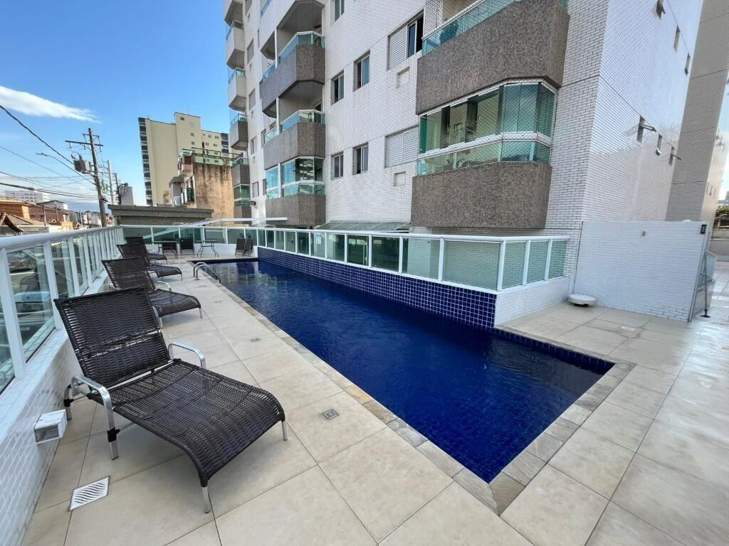 Apartamento com 2 quartos e 50 m² em Vila Caiçara, Praia Grande