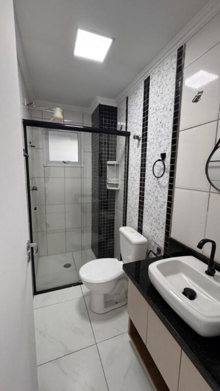 Apartamento com 1 quarto e 42 m² em Vila Caiçara, Praia Grande