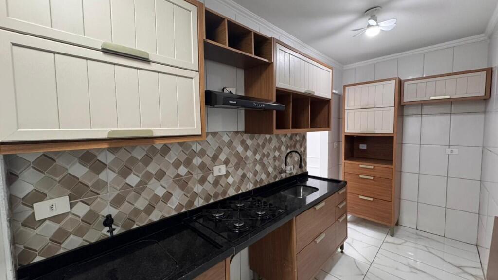 Apartamento com 1 quarto e 42 m² em Vila Caiçara, Praia Grande