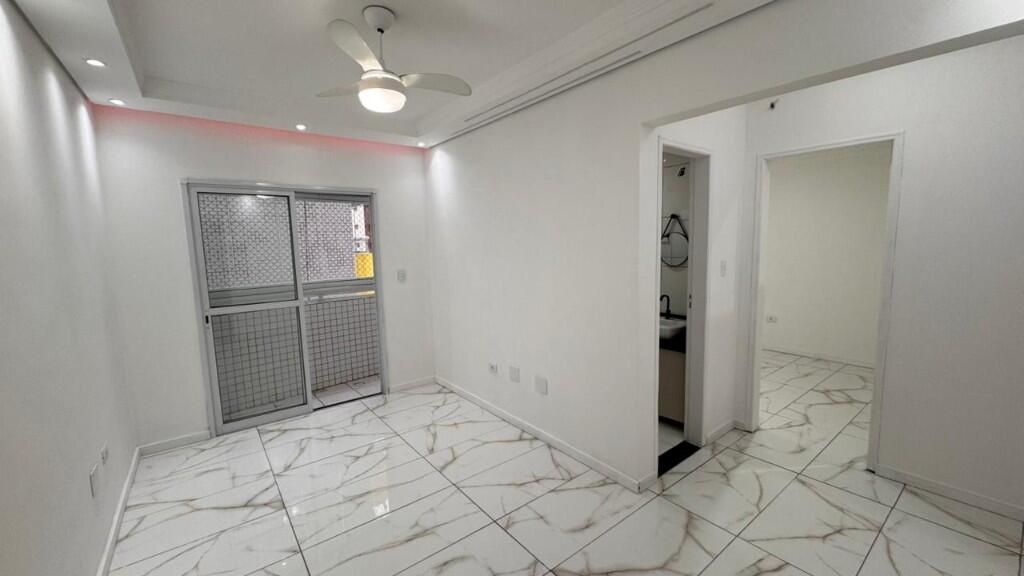 Apartamento com 1 quarto e 42 m² em Vila Caiçara, Praia Grande