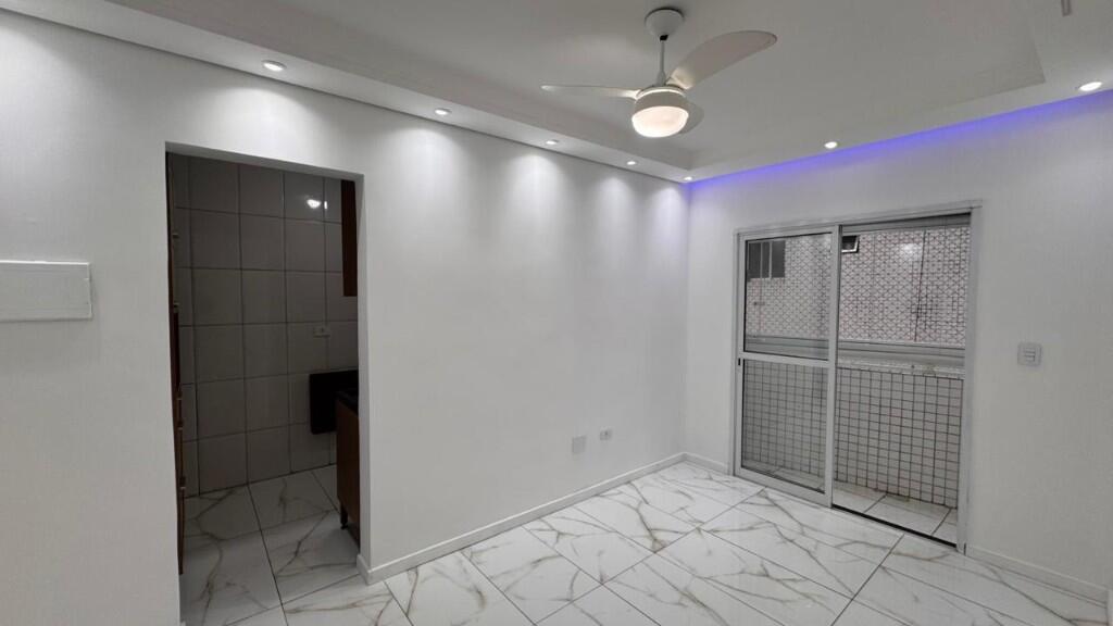 Apartamento com 1 quarto e 42 m² em Vila Caiçara, Praia Grande