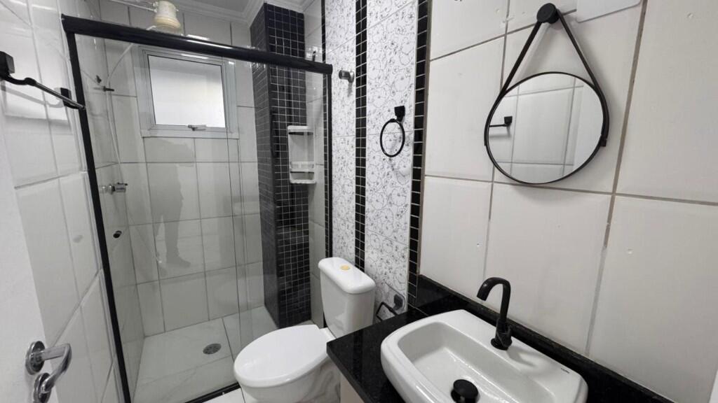 Apartamento com 1 quarto e 42 m² em Vila Caiçara, Praia Grande